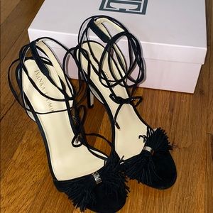 Ivanka Trump Ithetal Suede Stilletos
